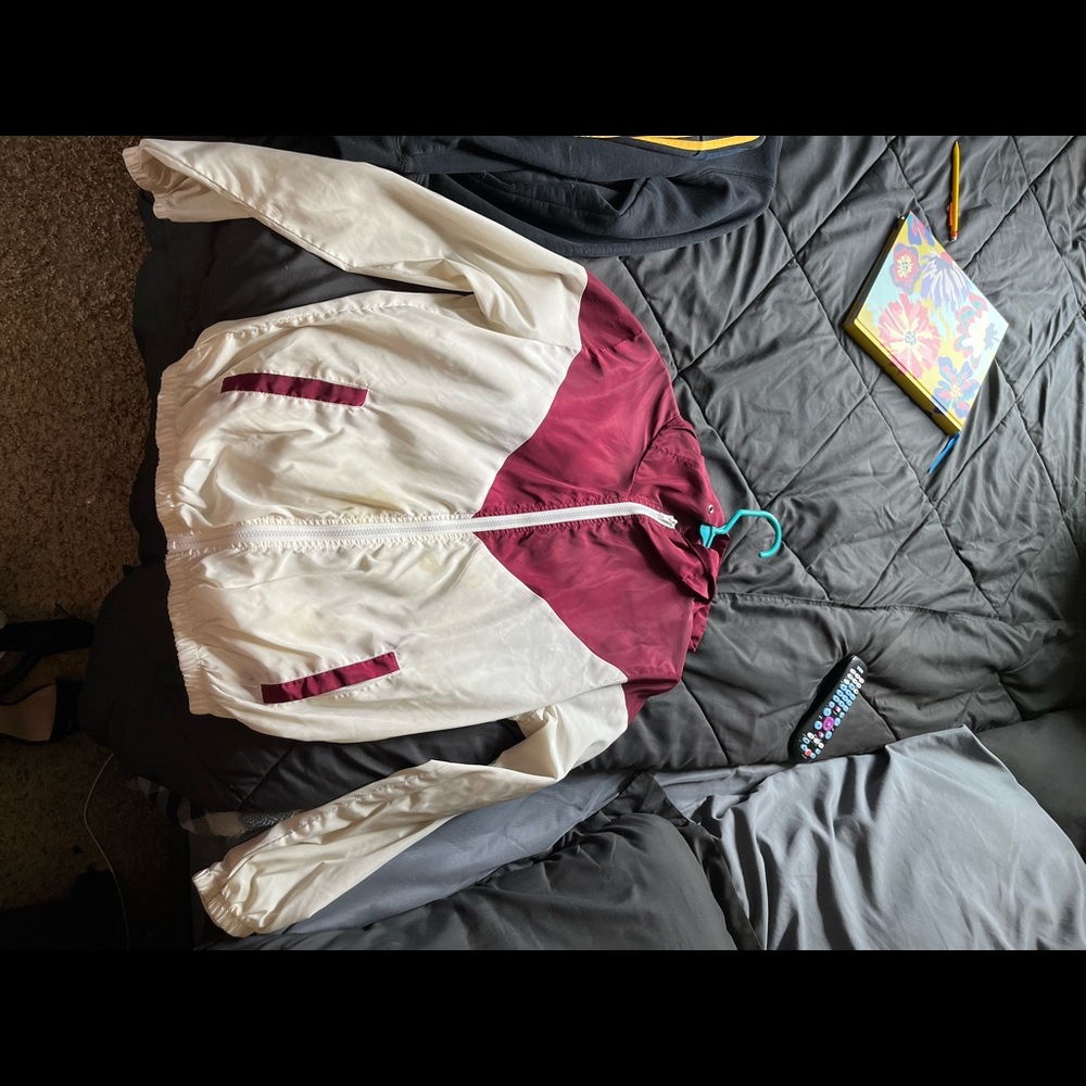 Small, windbreaker